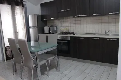 Cucina o angolo cottura di Frontemare Portoscuso