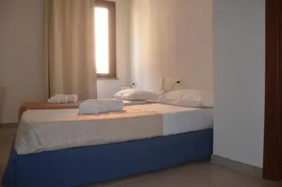 Letto o letti in una camera di Belle Époque