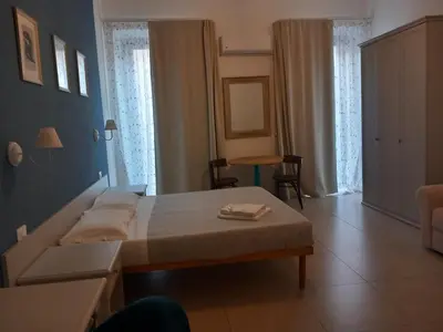 Letto o letti in una camera di Belle Époque