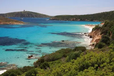 Paesaggio naturale nelle vicinanze dell'appartamento