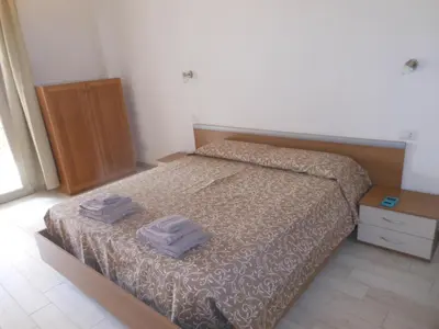 Letto o letti in una camera di La Rosa dei Venti