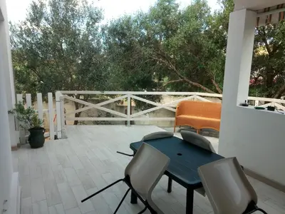 Balcone o terrazza di La Rosa dei Venti