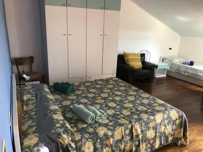 Letto o letti in una camera di DaCapo Rooms