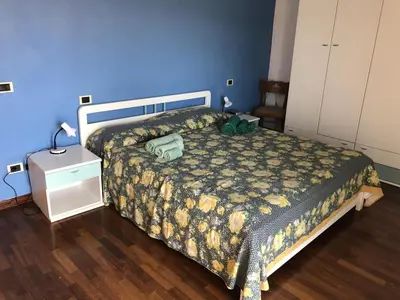 Letto o letti in una camera di DaCapo Rooms