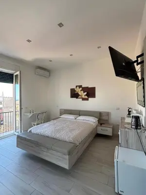 Letto o letti in una camera di Vanilla Rooms