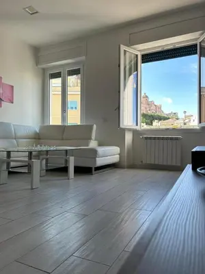 Area soggiorno di Vanilla Rooms