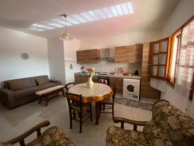 Cucina o angolo cottura di CASA SANT'ANNA