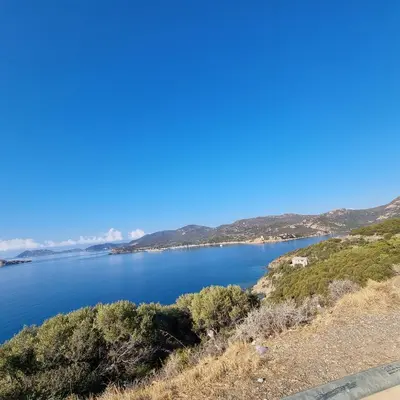 Paesaggio naturale nelle vicinanze della casa vacanze