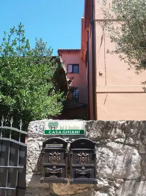 Edificio in cui si trova il bed & breakfast
