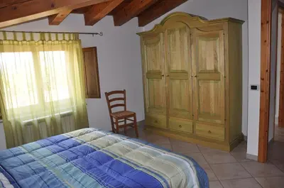 Letto o letti in una camera di B&B Casa Ghiani