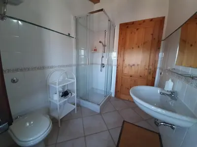 Bagno di B&B Casa Ghiani