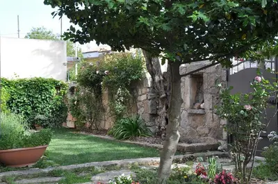 Giardino di B&B Casa Ghiani