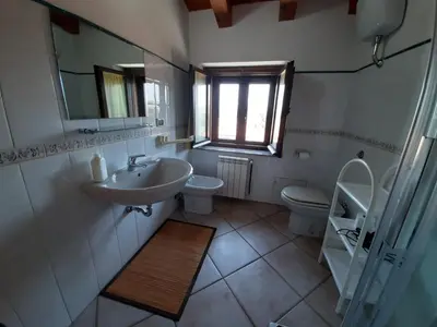 Bagno di B&B Casa Ghiani