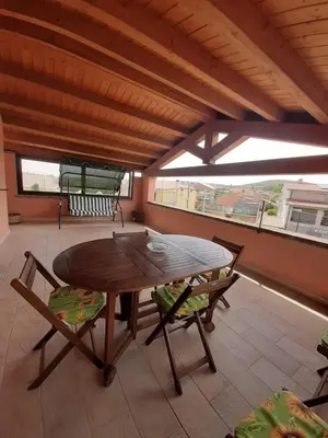 Balcone o terrazza di B&B Casa Ghiani