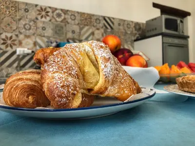 Cibo presso il bed & breakfast o nelle vicinanze