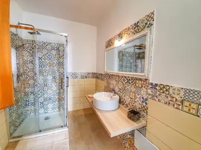 Bagno di BnB Le Janas