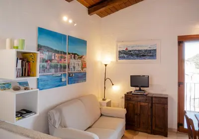 TV o dispositivi per l'intrattenimento presso La Casa Del Mare Tanca Piras