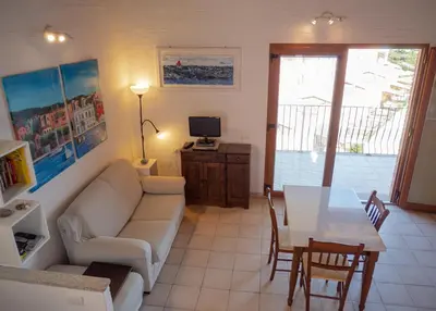 TV o dispositivi per l'intrattenimento presso La Casa Del Mare Tanca Piras