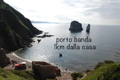 Paesaggio naturale nelle vicinanze della casa vacanze