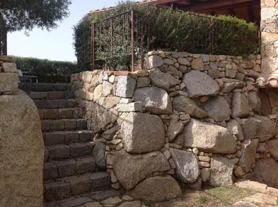 Planimetria di Villa Dante