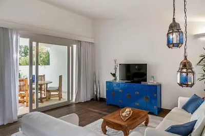 TV o dispositivi per l'intrattenimento presso Arbatax Park Resort - Suites Del Mare