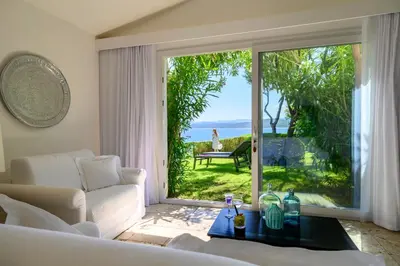 Paesaggio naturale nelle vicinanze del resort