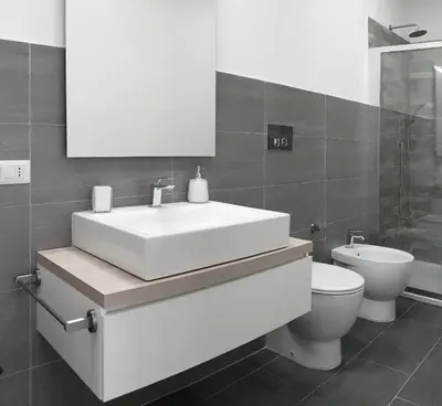 Bagno di Space Apartment