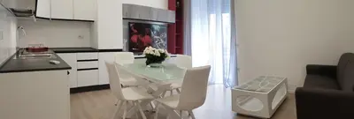 Cucina o angolo cottura di Space Apartment
