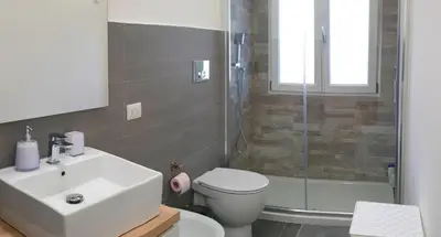 Bagno di Space Apartment