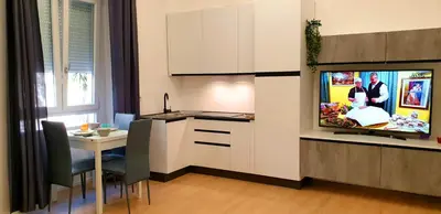 Cucina o angolo cottura di Space Apartment