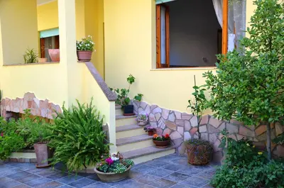 Giardino di B&b Aloysia