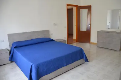Letto o letti in una camera di B&b Aloysia