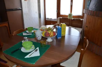 Cibo presso il bed & breakfast o nelle vicinanze