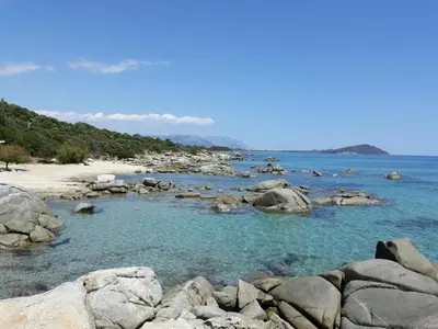 Paesaggio naturale nelle vicinanze del bed & breakfast