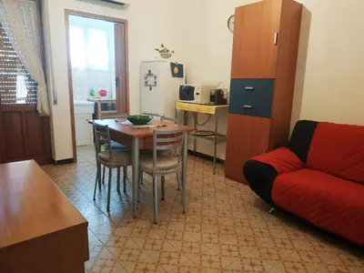 Cucina o angolo cottura di Casa Poggio