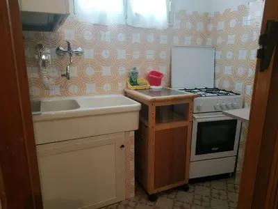 Cucina o angolo cottura di Casa Poggio