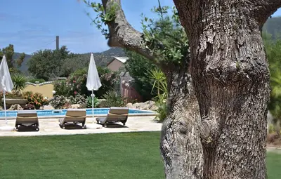 Piscina di B&B I Graniti Sardi o nelle vicinanze