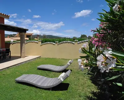 Giardino di B&B I Graniti Sardi