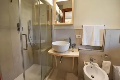 Bagno di B&B I Graniti Sardi