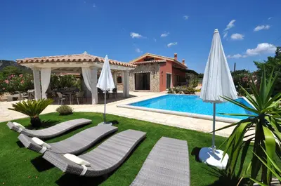Piscina di B&B I Graniti Sardi o nelle vicinanze