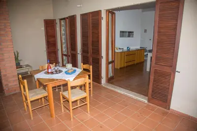 Planimetria di casa vacanze Agugliastra