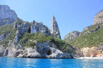 Paesaggio naturale nelle vicinanze della casa vacanze