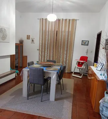 Area soggiorno di casa vacanze Agugliastra
