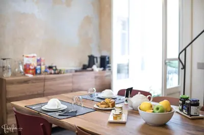 Cibo presso l'affittacamere o nelle vicinanze