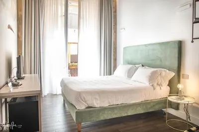 Letto o letti in una camera di Arcipelago 37
