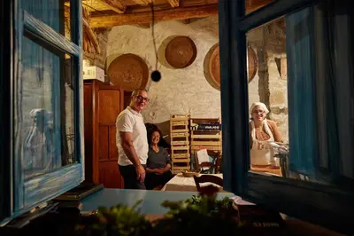 Ospiti di Domu Antiga