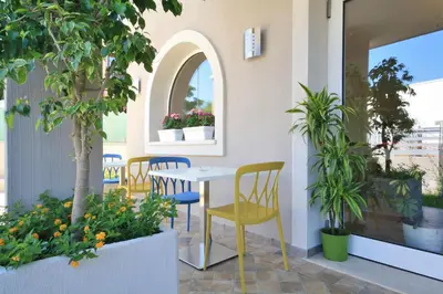 Balcone o terrazza di New Ca'Mea