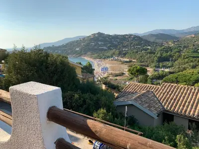 Paesaggio naturale nelle vicinanze della casa vacanze