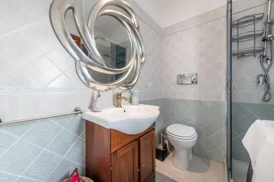 Bagno di villa Camelia semi detached villa wifi stunning view