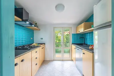 Cucina o angolo cottura di Casa Cala Luna